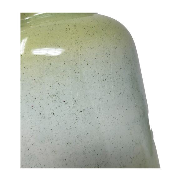 Country Charm Set of 4 Canisters Avocado Green Blue Mountain Pottery Canada 1980 - Picture 10 of 16